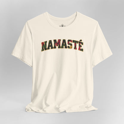 Floral Namasté – Zen Spirit Tee