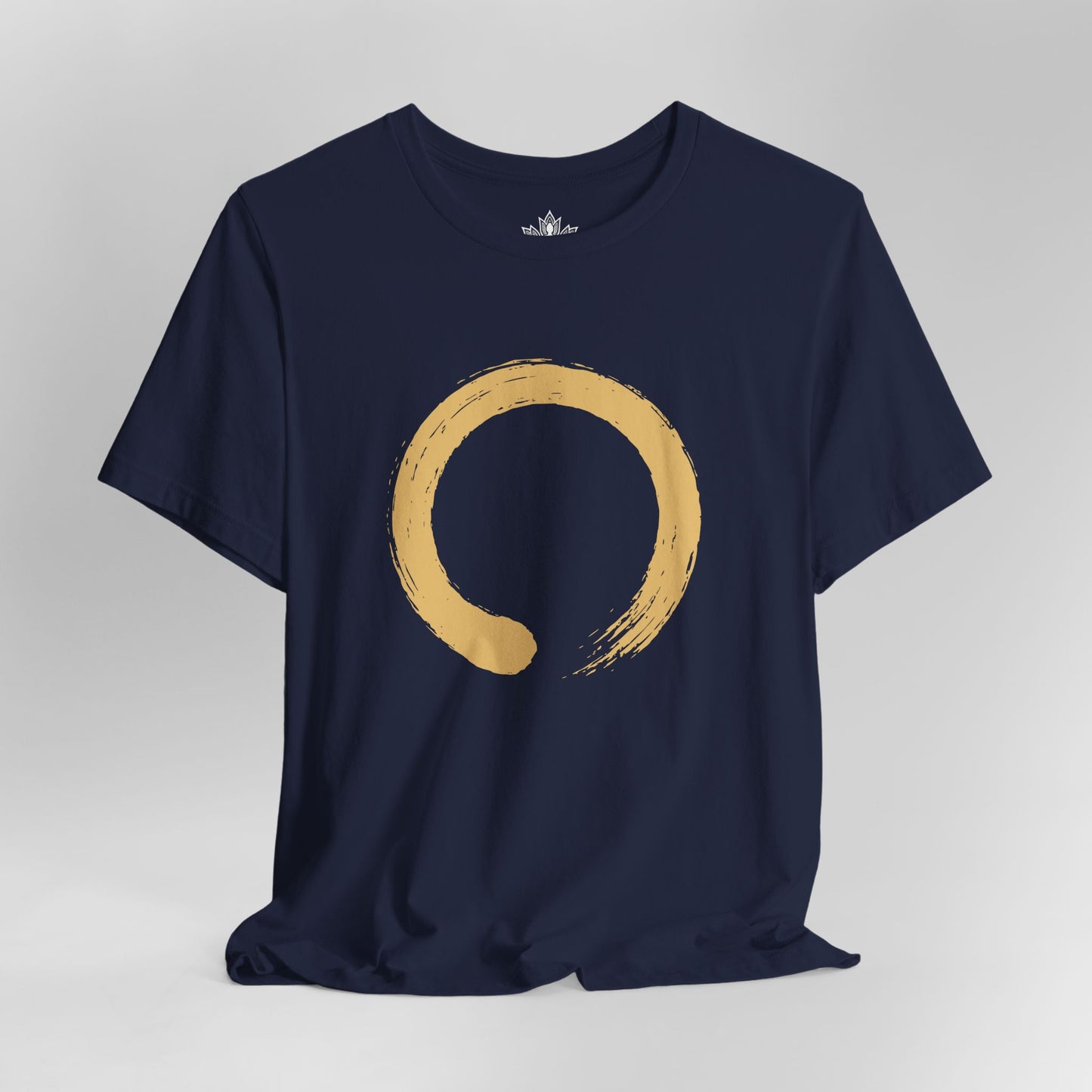 Zen Enso Circle – Minimalist Mindfulness Tee