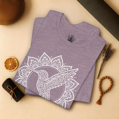 Hummingbird & Mandala Tee