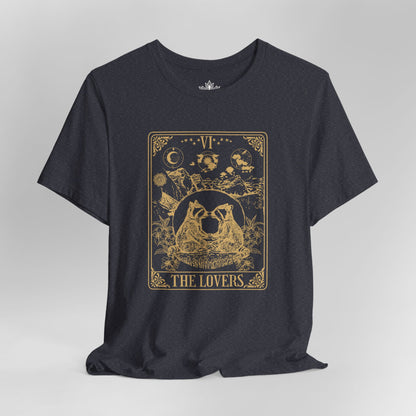Lake Louise Tarot – Racoon Lovers Tee