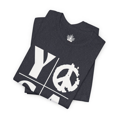 Bold Yoga – Modern Grid Men Tee