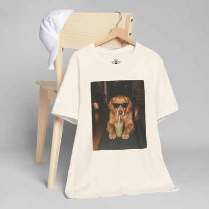 Yogi Dog With Swag Men Tee