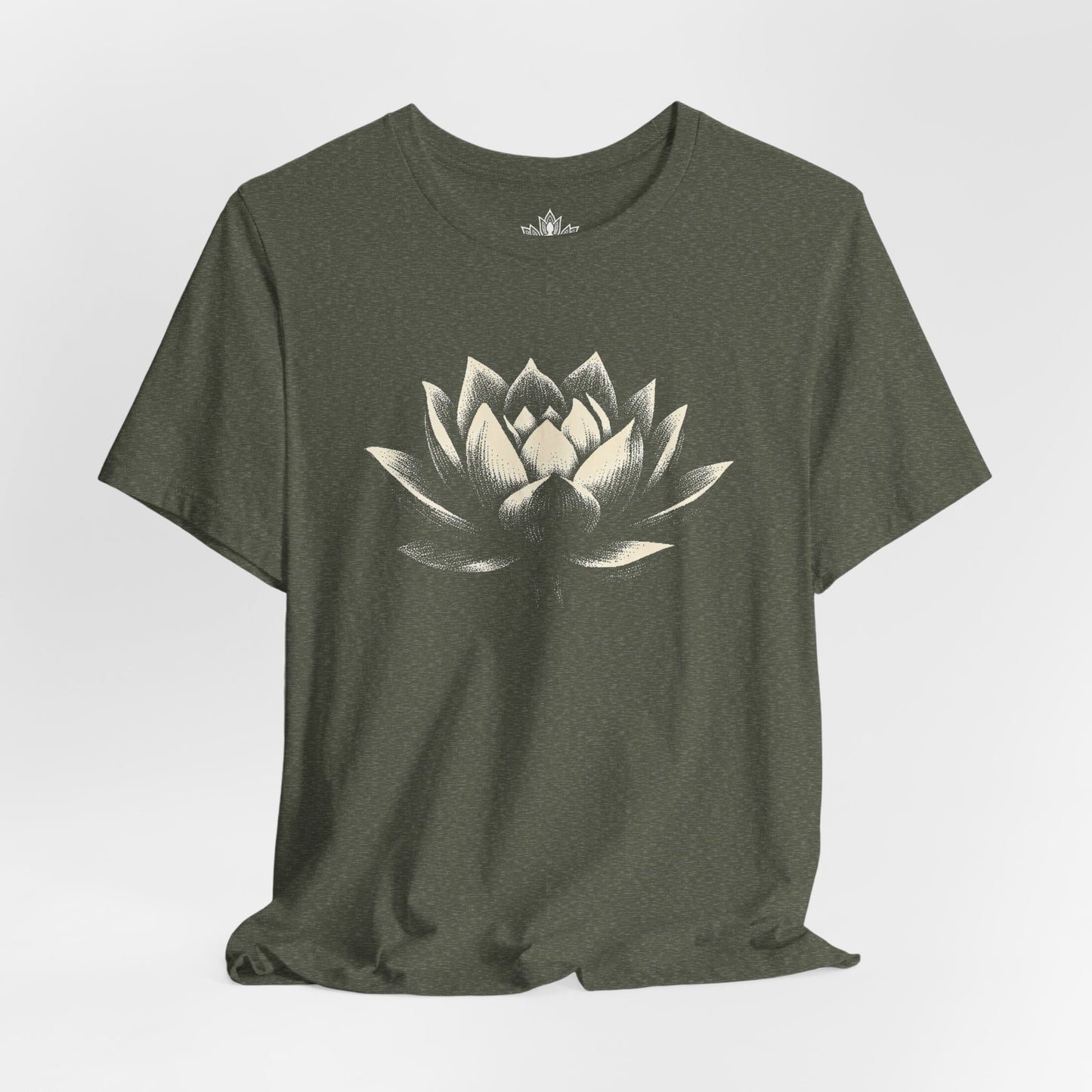 Lotus Shadow Art Tee