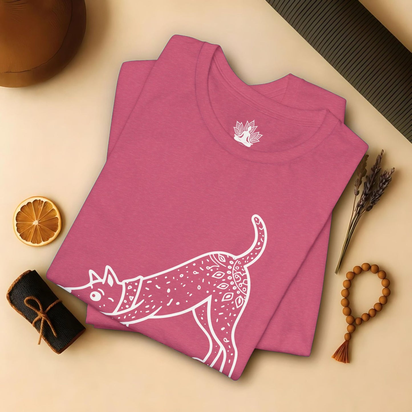 Downward Human - Playful Edition Tee