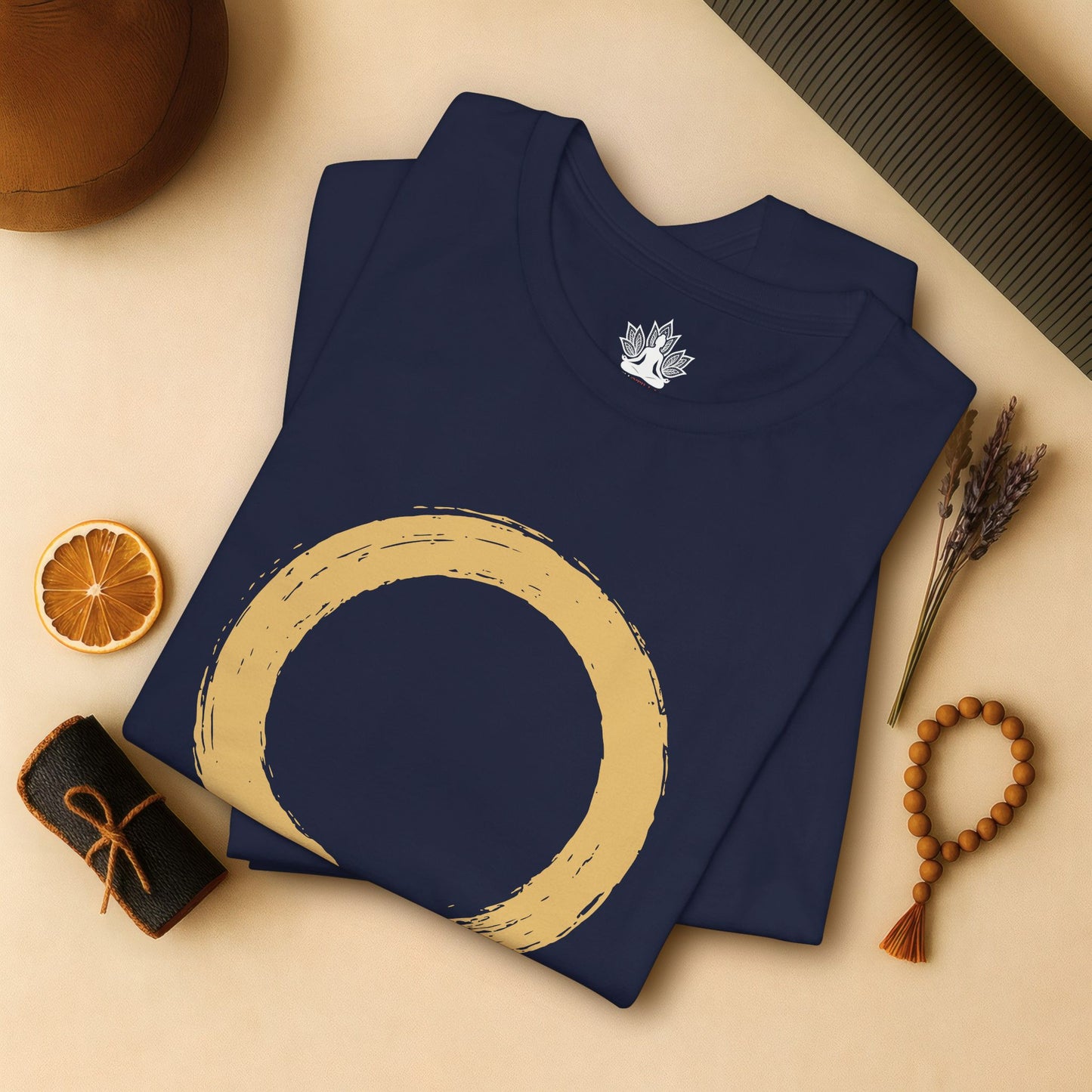 Zen Enso Circle – Minimalist Mindfulness Tee
