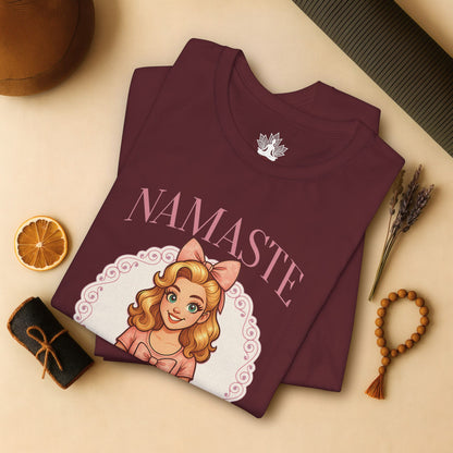 Namaste Coquette – Cute Yoga Tee