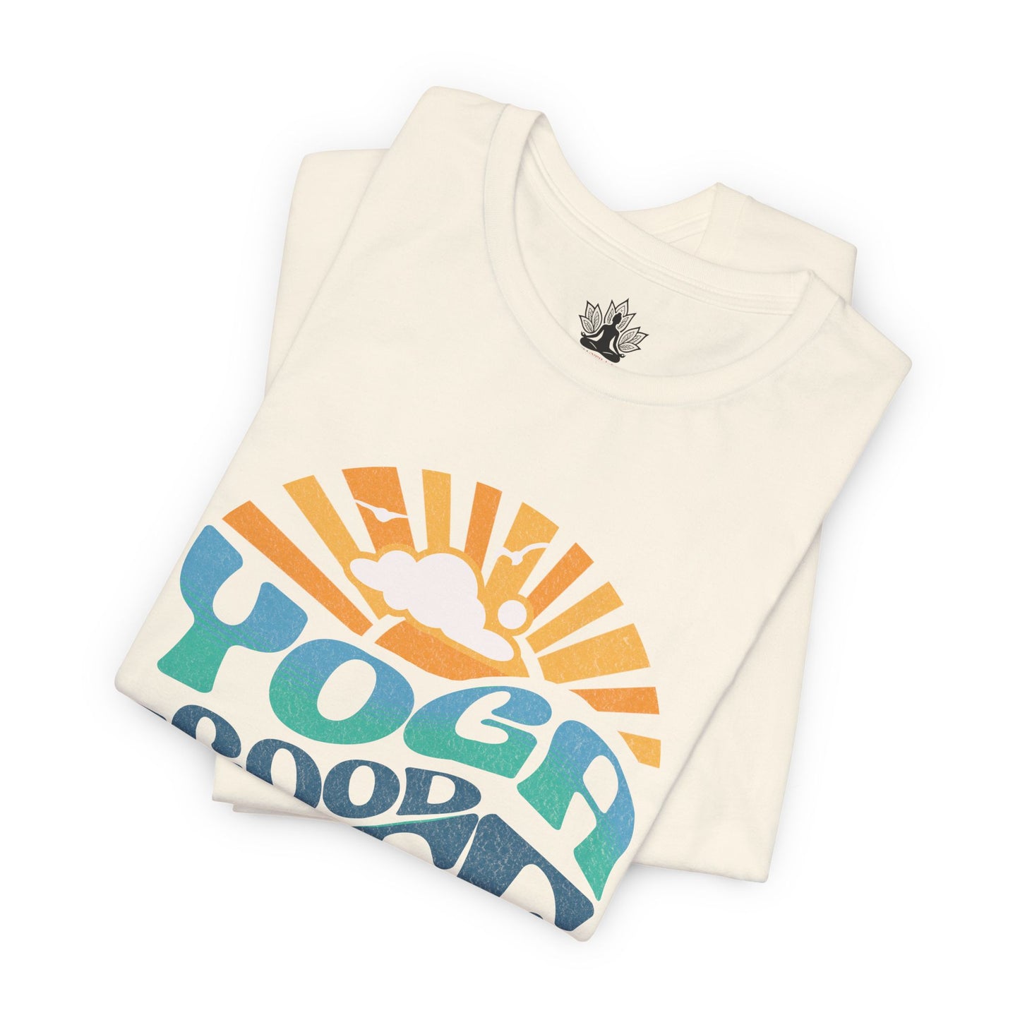 Yoga = Good Life - Happy Vintage Men Tee