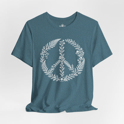 Blooming Peace Tee