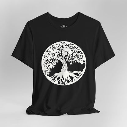 Maple Tree of Life Roots – Yoga Nature Graphic Men Tee