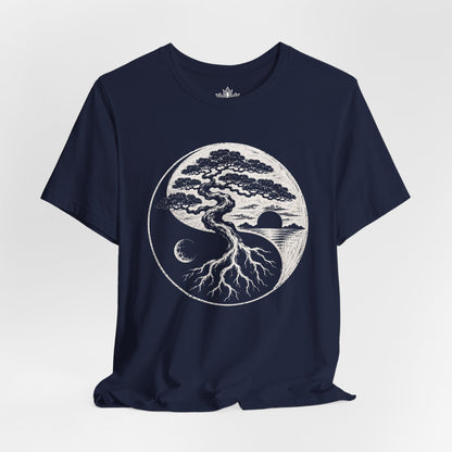 Bonsai Yin Yang Tee