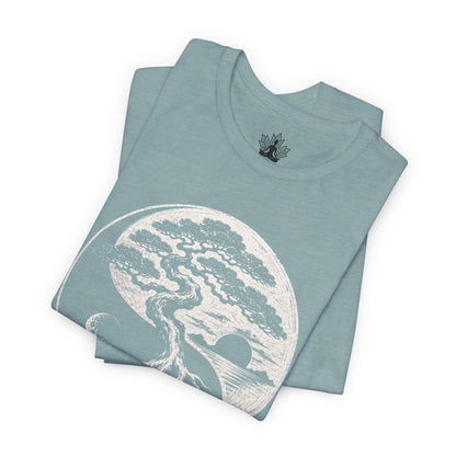 Bonsai Yin Yang Men Tee