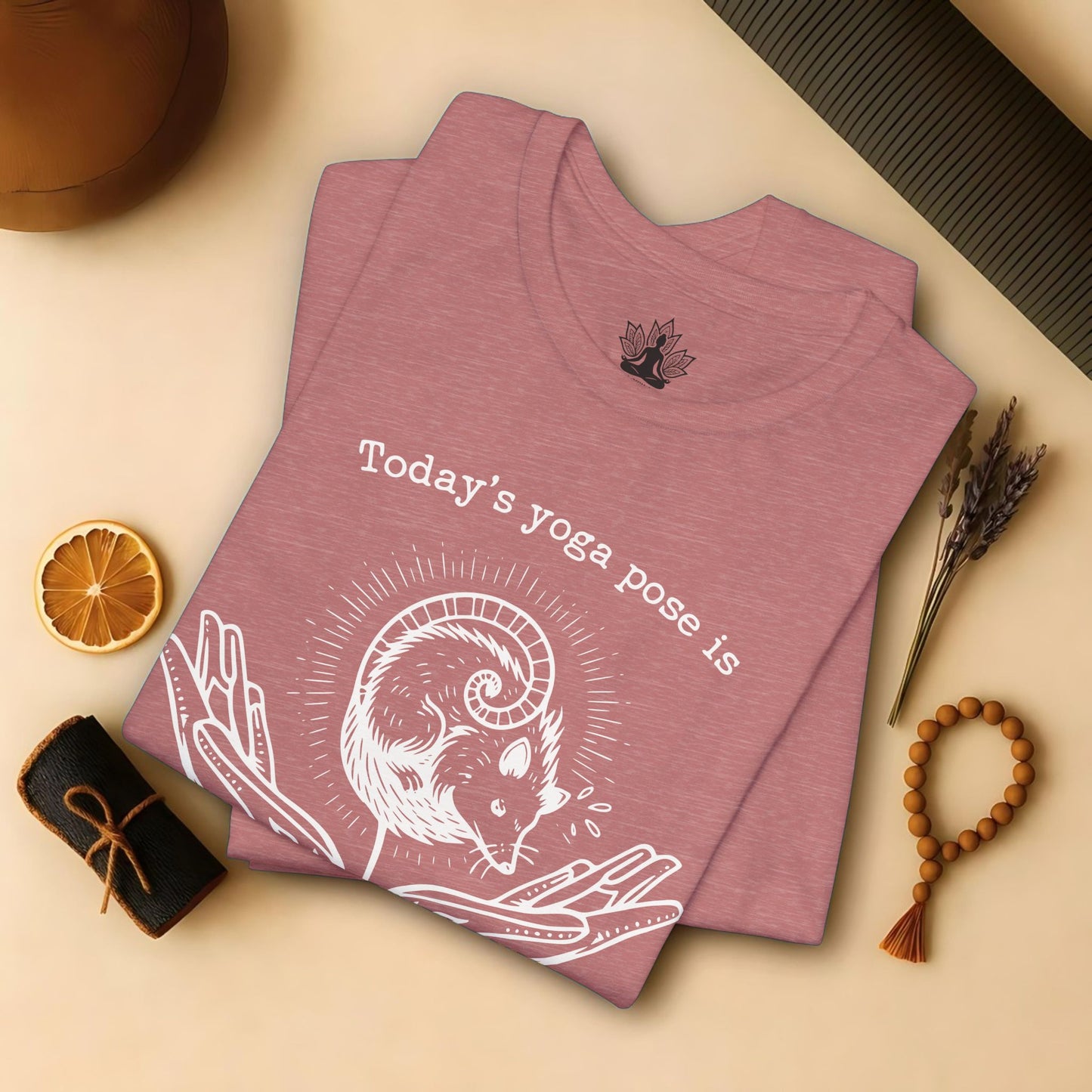 Downward Spiral Opossum Tee