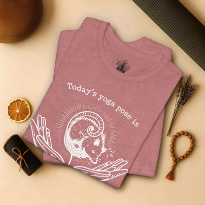 Downward Spiral Opossum Tee