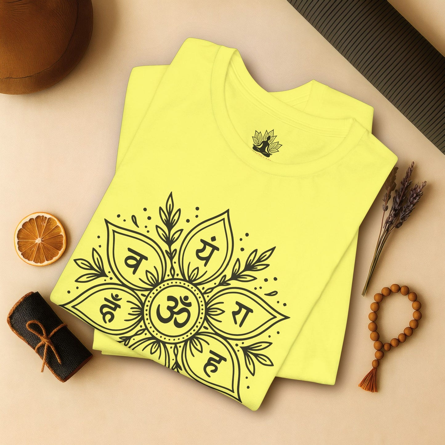 Sacred Chakras - Lotus Mandala Men Tee