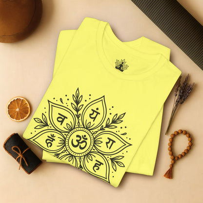Sacred Chakras - Lotus Mandala Men Tee