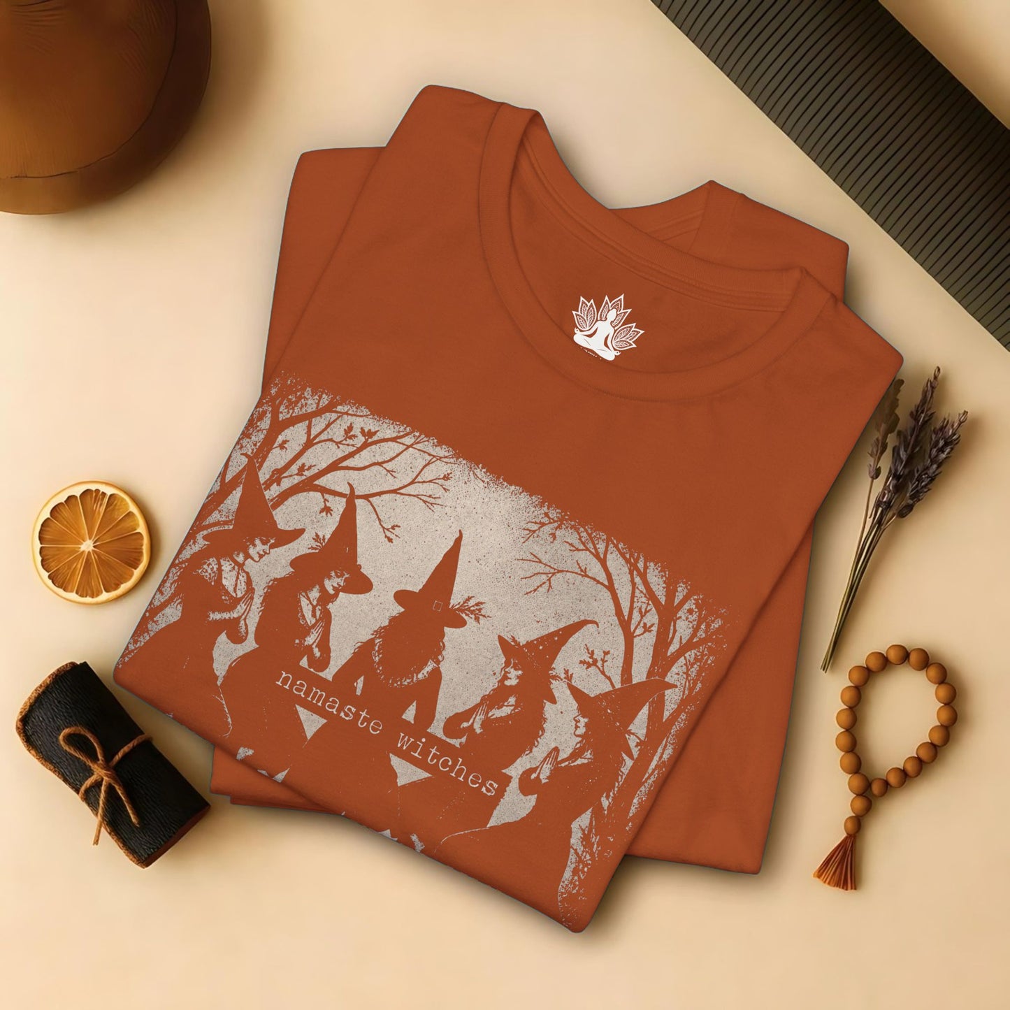Namaste Witches Sisterhood Tee