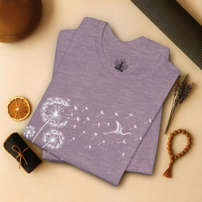 Flamingos & Dandelions Tee