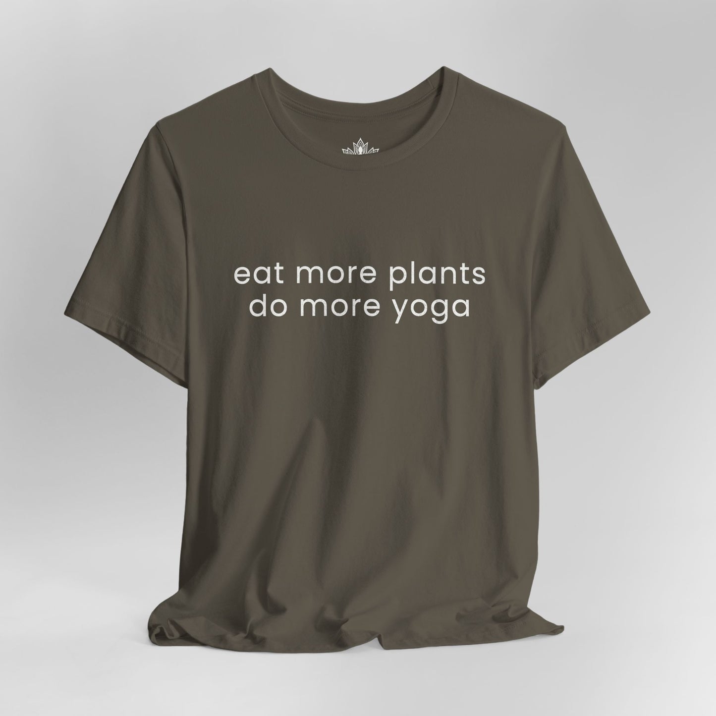 Eat More Plants - Do More Yoga Men Tee