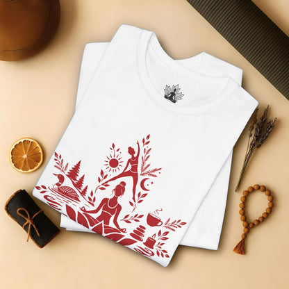 Canada Day Maple Leaf Tee