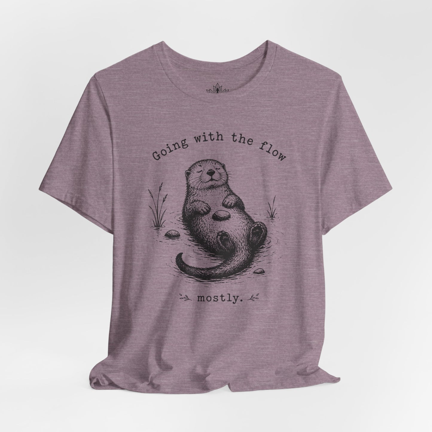 Going With The Flow Otter Tee