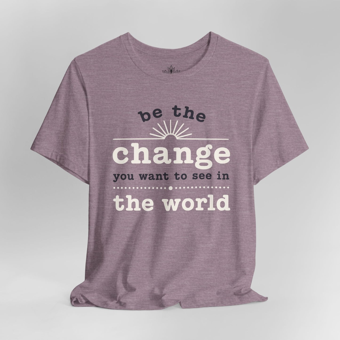 Change The World Men Tee
