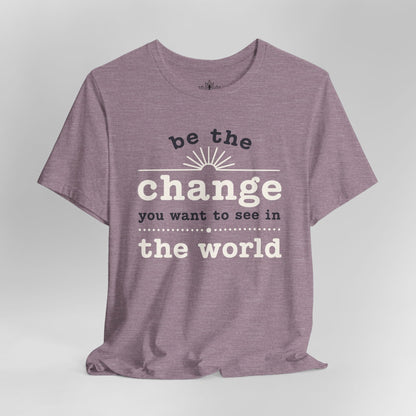 Change The World Men Tee