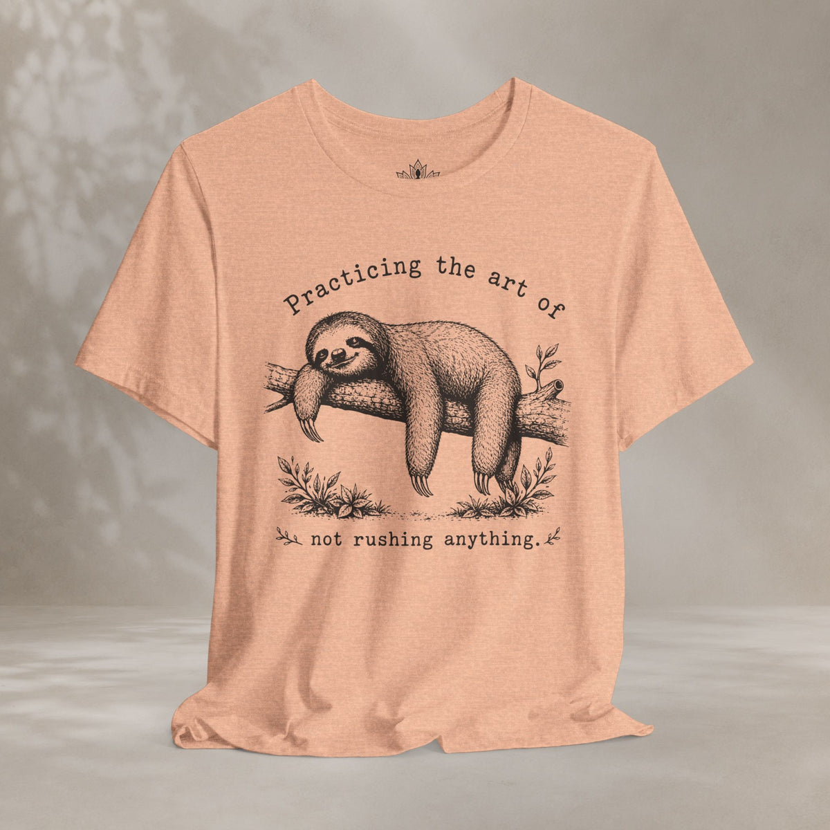 The Art Of Not Rushing Anything Tee