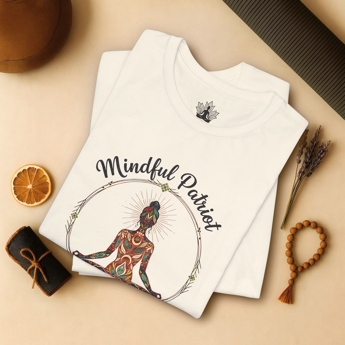 Freedom Starts Within – Mindful Patriot Yoga Tee