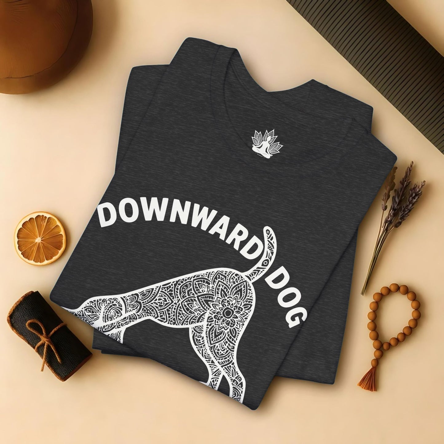 Downward Dog So I Don't Go Feral Tee