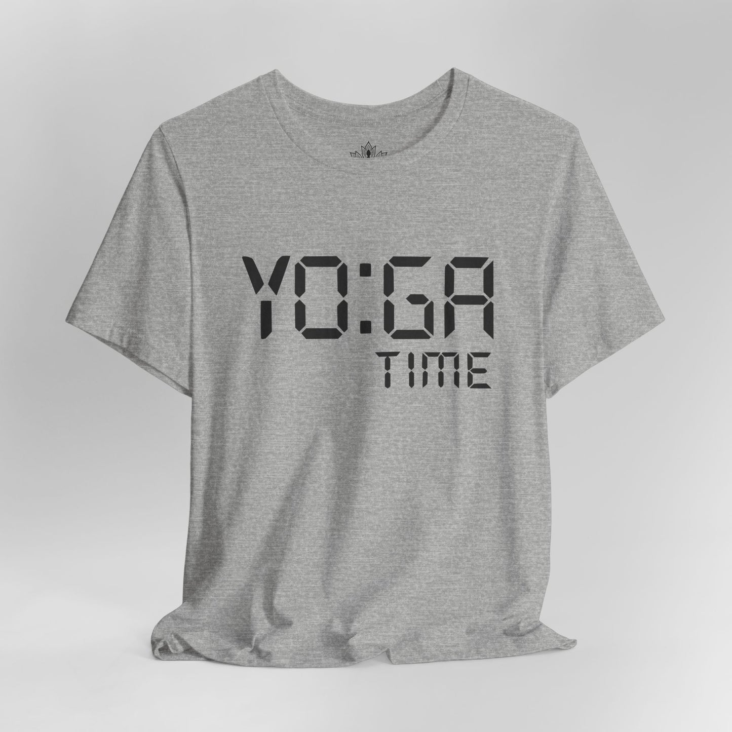 Digital Clock - Yoga O’Clock Men Tee