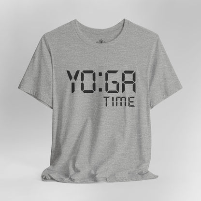 Digital Clock - Yoga O’Clock Men Tee