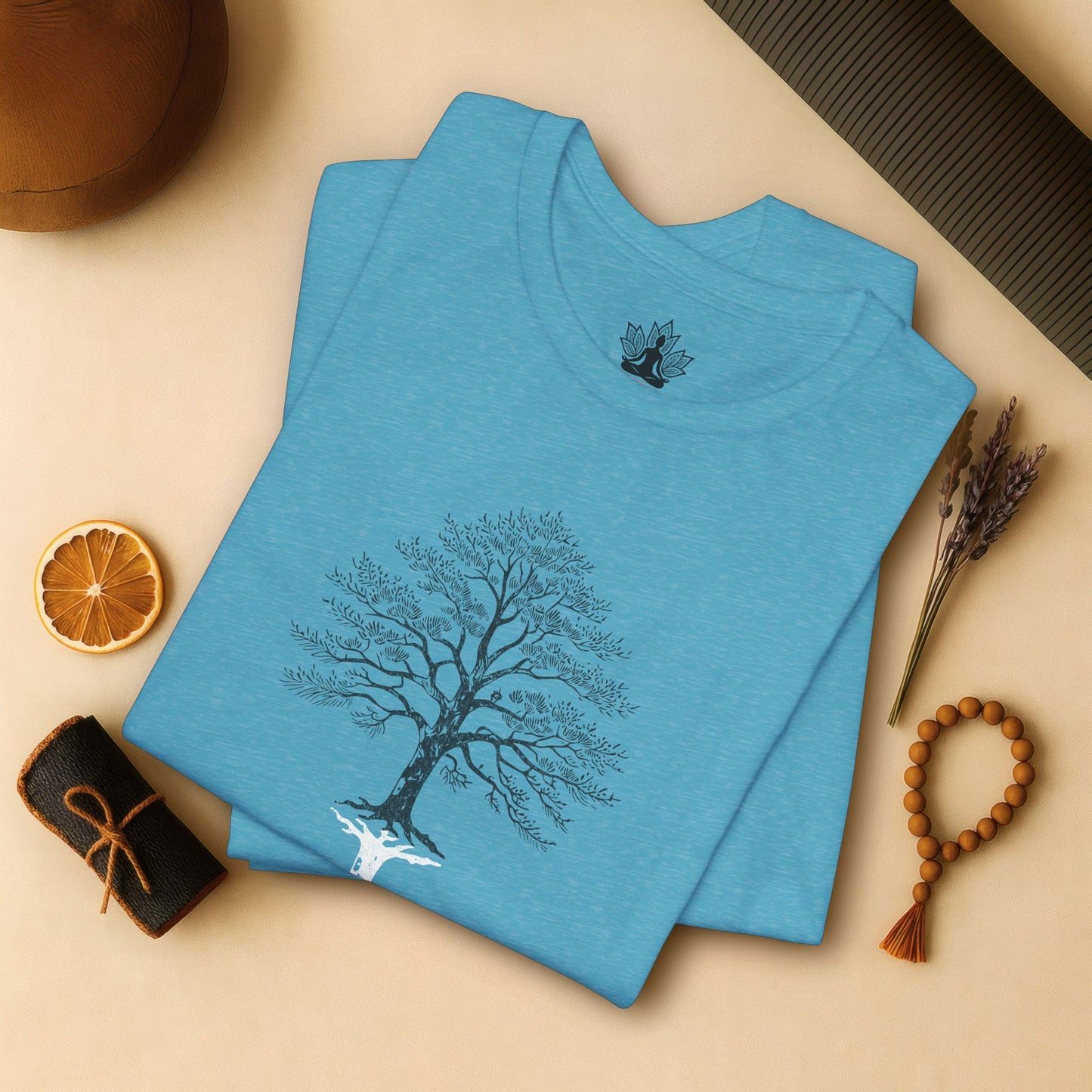 Rooted Balance – Nature Spirit Tee