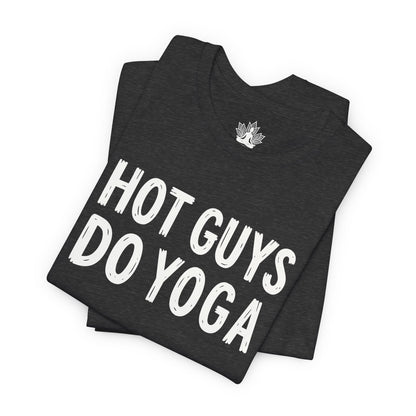 Hot Guys Do Yoga Tee