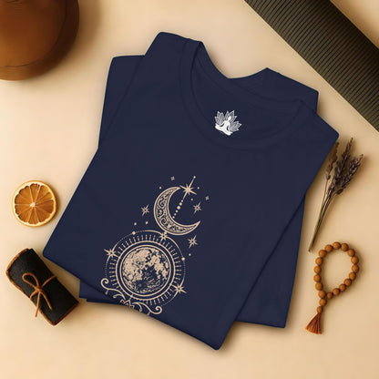 Lunar Equilibrium Tee