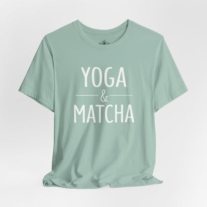 Yoga & Matcha Tee