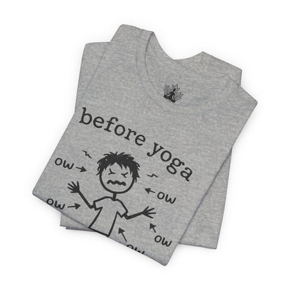 Before Yoga Men Tee