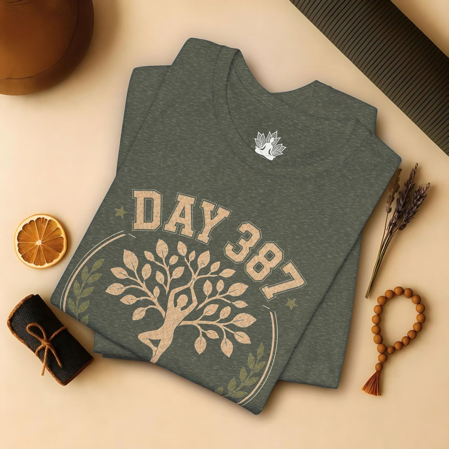 Day 387 Of Attempting Tree Pose Tee