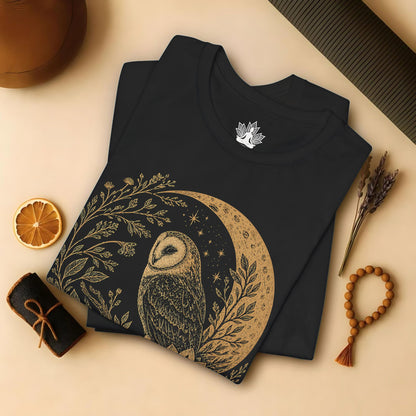 Mystical Barn Owl Tee