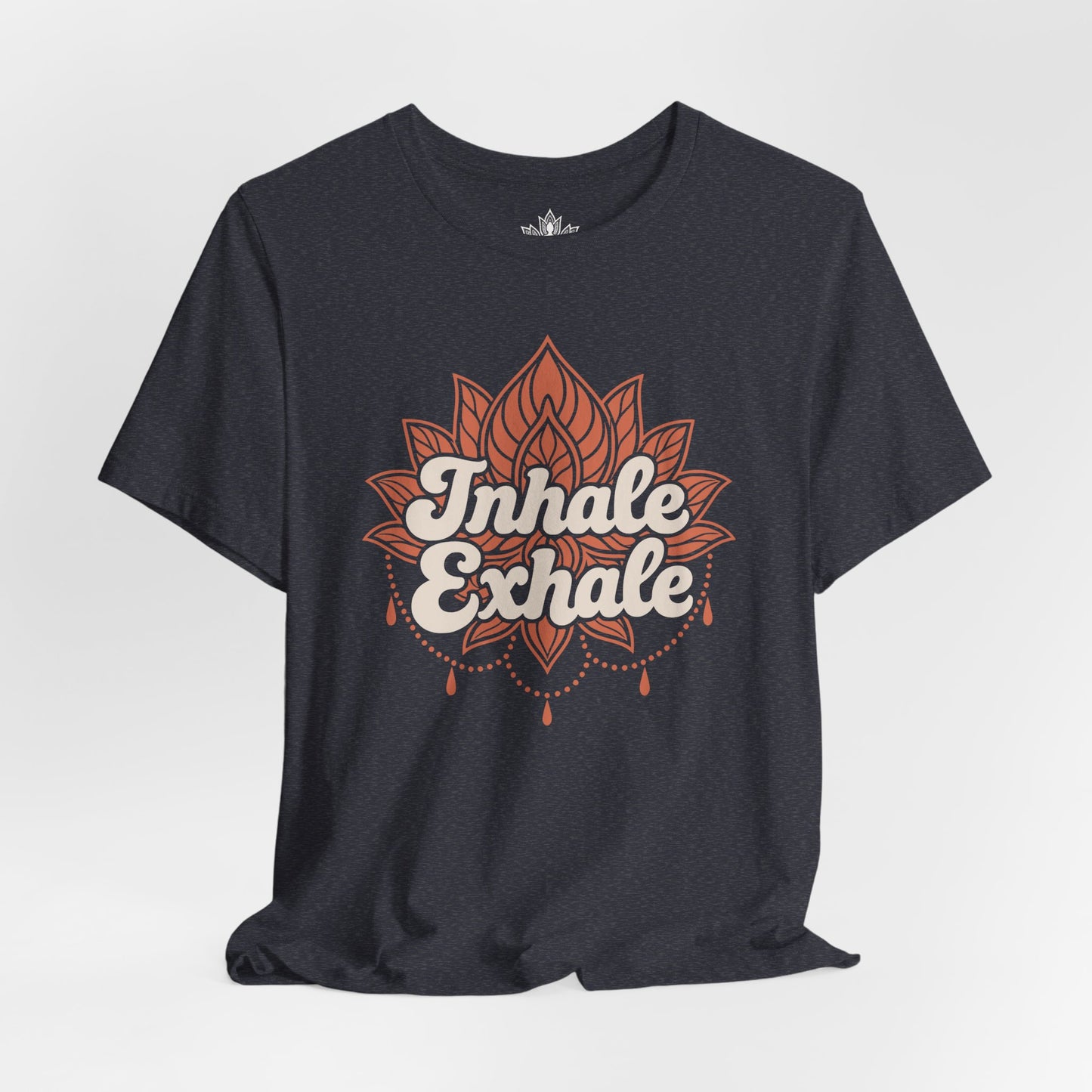 70s Inhale Exhale Tee
