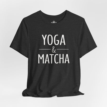 Yoga & Matcha Tee