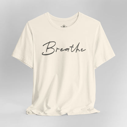 Breathe Luxe – Minimalist Calm Tee