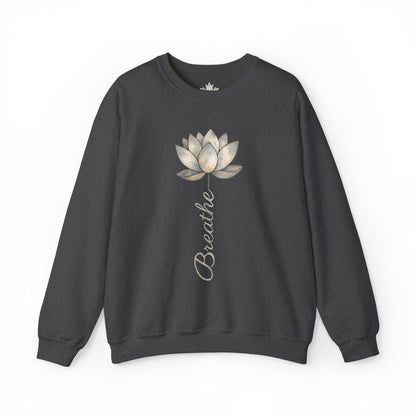 White Lotus Breathe Sweatshirt