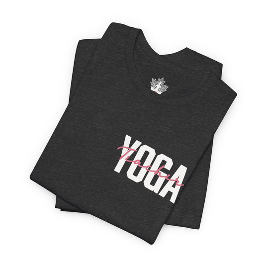 Yoga Teacher Script - Yoga Class Men Tee