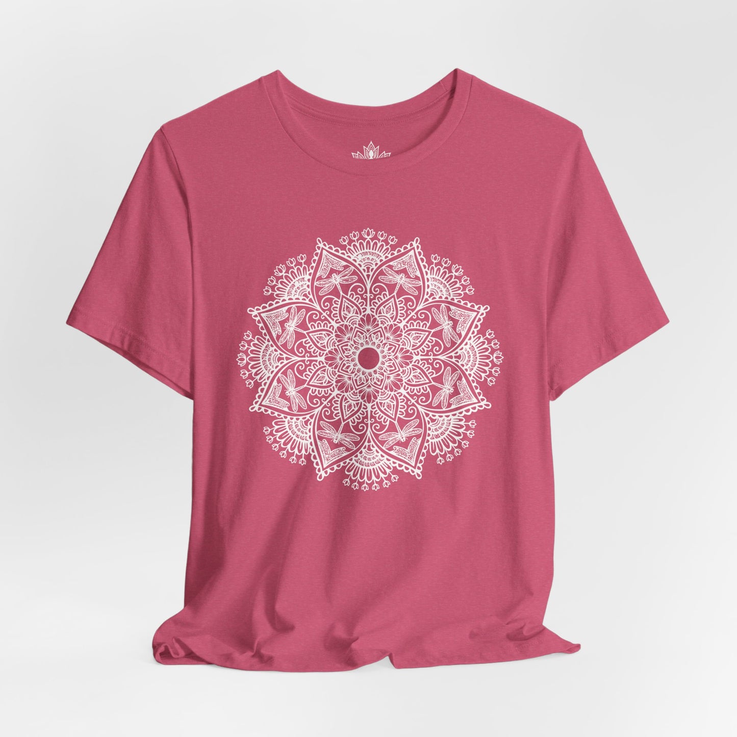 Dragonflies & Flowers Mandala