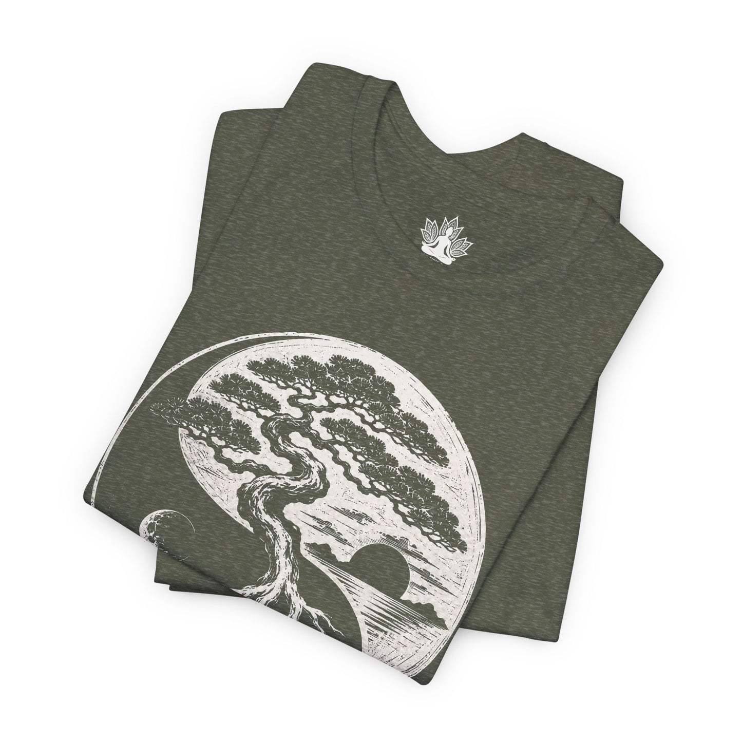 Bonsai Yin Yang Men Tee
