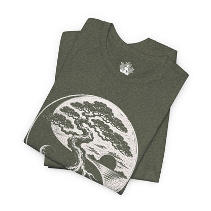 Bonsai Yin Yang Men Tee
