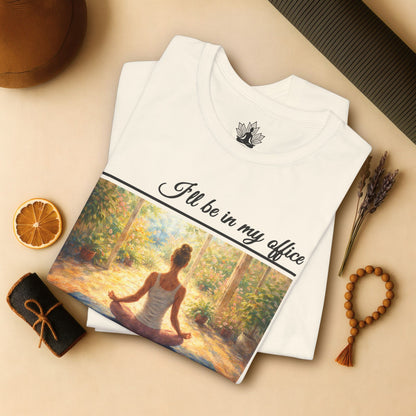 I'll Be In My Office Impressionism Tee