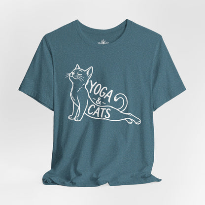 Yoga & Cats Tee