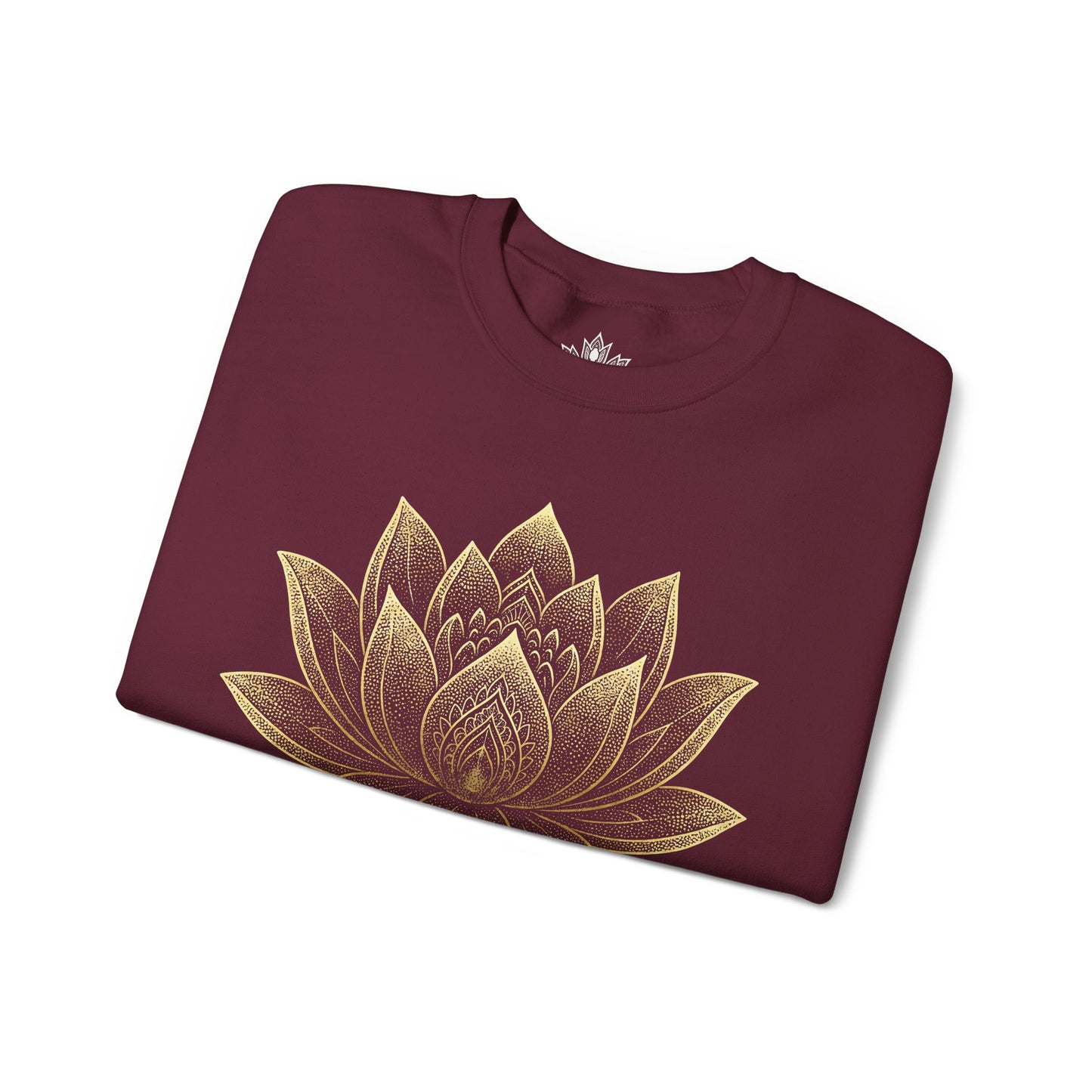Golden Lotus Sweatshirt