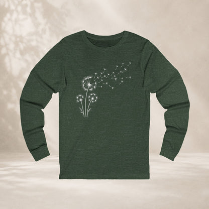 Where The Wind Goes Long Sleeve Tee
